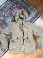 Beige Winterjas Dames/Meisje - Maat S - Bien Bleu, Ophalen of Verzenden, Zo goed als nieuw, Maat 36 (S), Beige