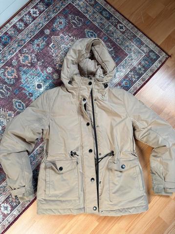 Beige Winterjas Dames/Meisje - Maat S - Bien Bleu beschikbaar voor biedingen