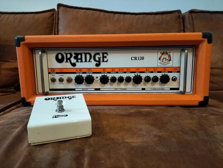 Orange cr120 head te koop of te ruil, Muziek en Instrumenten, Versterkers | Bas en Gitaar, Zo goed als nieuw, Ophalen