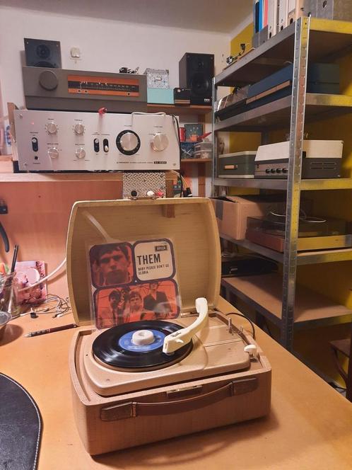 Platenspeler gekregen, geërfd of gekocht?, Audio, Tv en Foto, Platenspelers, Dual, Ophalen