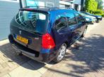 Peugeot 307 Break 2.0-16V Premium, APK tot eind maart en beu, Stof, Gebruikt, Zwart, 4 cilinders