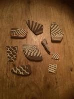 Zebra rock stenen uit Australië, Verzamelen, Mineralen en Fossielen, Ophalen of Verzenden, Overige typen