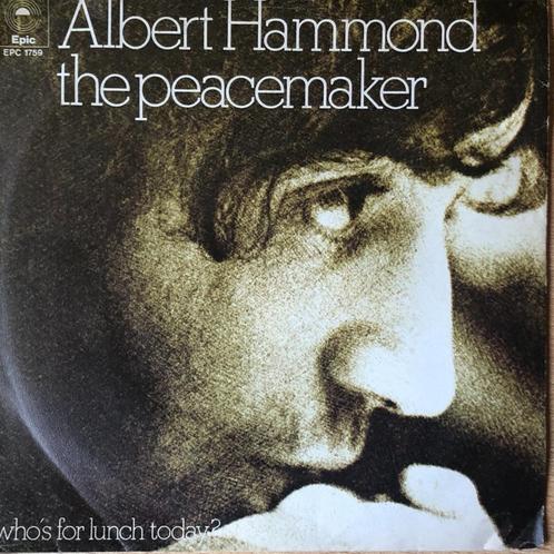 1973	Albert Hammond			The Peacemaker, Cd's en Dvd's, Vinyl Singles, Single, Pop, 7 inch, Verzenden