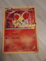Fennekin XY02 Pokémonkaart, Ophalen of Verzenden, Gebruikt, Losse kaart