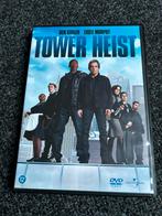 Tower heist op dvd 2011, Alle leeftijden, Ophalen of Verzenden, Gebruikt