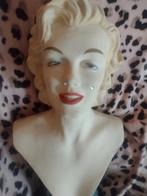 Marilyn Monroe borst beeld buste, Antiek en Kunst, Kunst | Beelden en Houtsnijwerken, Ophalen