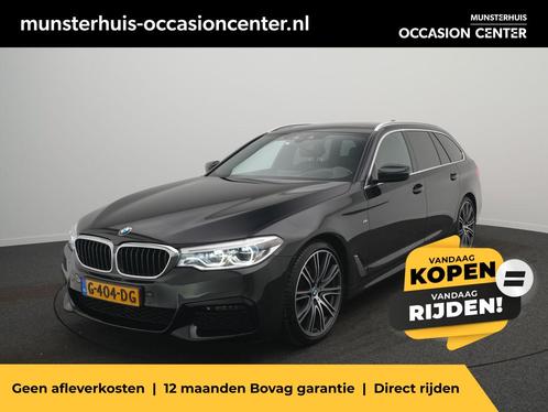 BMW 5 Serie Touring 520i High Executive Edition - RIJKLAARPR, Auto's, BMW, Bedrijf, Te koop, 5-Serie, ABS, Achteruitrijcamera