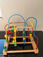 Kralen spiraal / rek peuter motoriek, Ophalen of Verzenden, Zo goed als nieuw, Overige typen