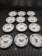 Janneke Brinkman petit fours schaaltjes 6 stuks., Ophalen of Verzenden, Overige stijlen, Porselein, Schaal of Schalen