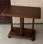 Art Deco eiken bijzet/salontafel Amsterdamse School stijl, Antiek en Kunst, Antiek | Meubels | Tafels, Ophalen