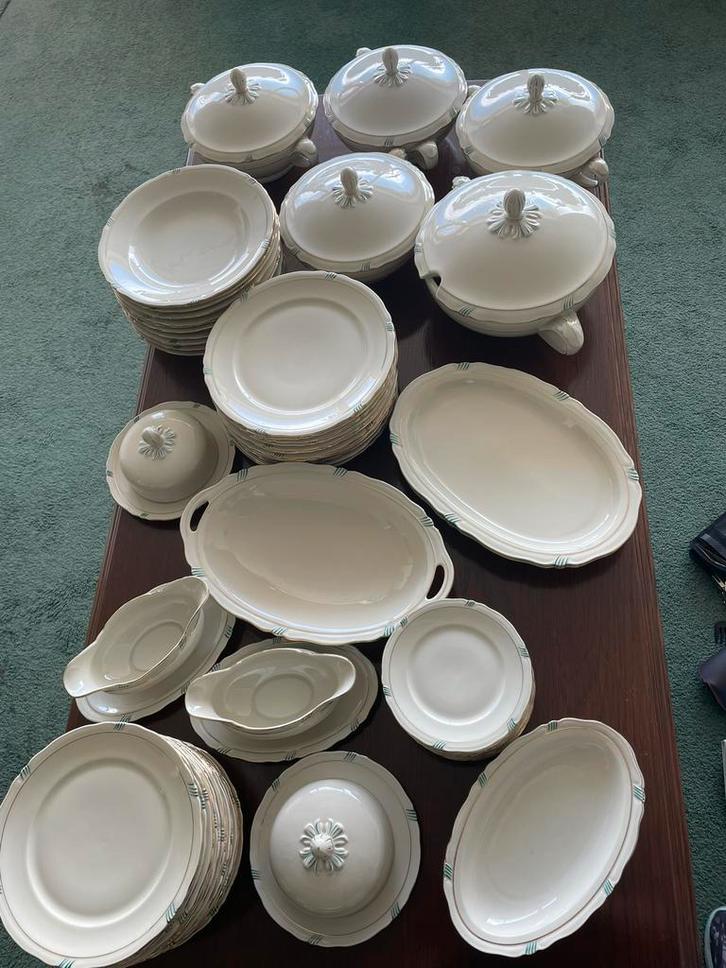 Servies, Antiek en Kunst, Antiek | Servies los, Ophalen