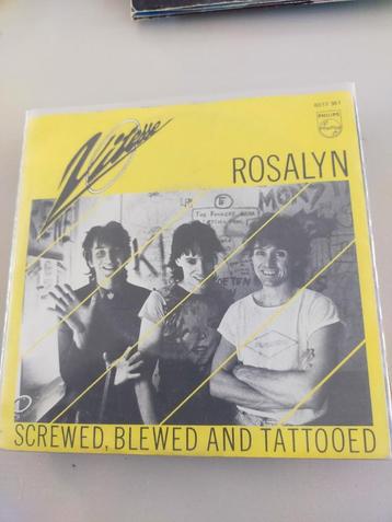 Vitesse , Rosalyn  beschikbaar voor biedingen