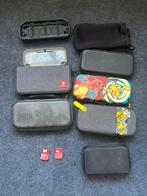 Nintendo switch travel case / meeneemhoezen / sd kaarten, Ophalen of Verzenden