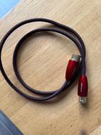 Audioquest Red River XLR 1mtr, Ophalen of Verzenden, Gebruikt, Minder dan 2 meter, Overige kabels