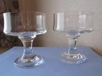 Drie zeer mooie champagne of cocktail coupes -, Antiek en Kunst, Antiek | Glas en Kristal, Verzenden