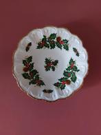 Queen 's Duletide Kerst bonbon snoepschaaltje., Antiek en Kunst, Ophalen of Verzenden