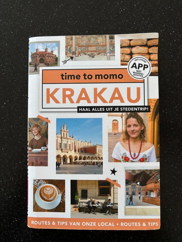 Time to Momo Krakau Reisgids, Boeken, Reisgidsen, Zo goed als nieuw, Reisgids of -boek, Europa, Overige merken, Ophalen of Verzenden