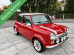 Rover Mini 1.3 Cooper Sport compleet gerestaureerd!, Auto's, Mini, Voorwielaandrijving, Zwart, 4 cilinders, 4 stoelen