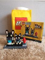 Lego Brickheadz Franse Bulldog - Compleet!, Kinderen en Baby's, Ophalen of Verzenden, Zo goed als nieuw, Complete set, Lego