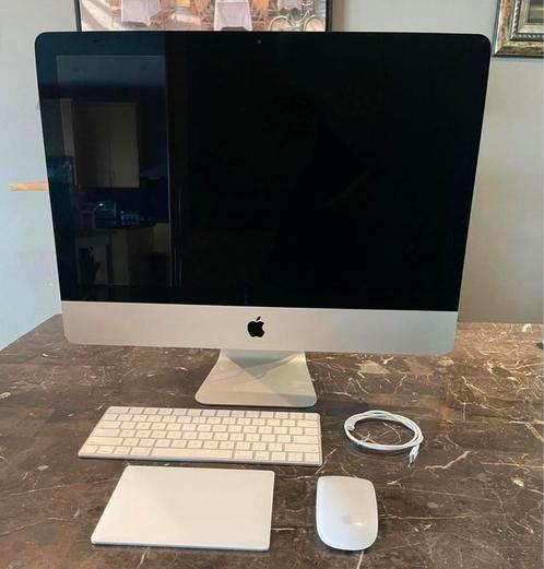 iMac (Retina 4K, 21.5-inch, 2019), Computers en Software, Apple Desktops, Zo goed als nieuw, iMac, 8 GB, Ophalen of Verzenden