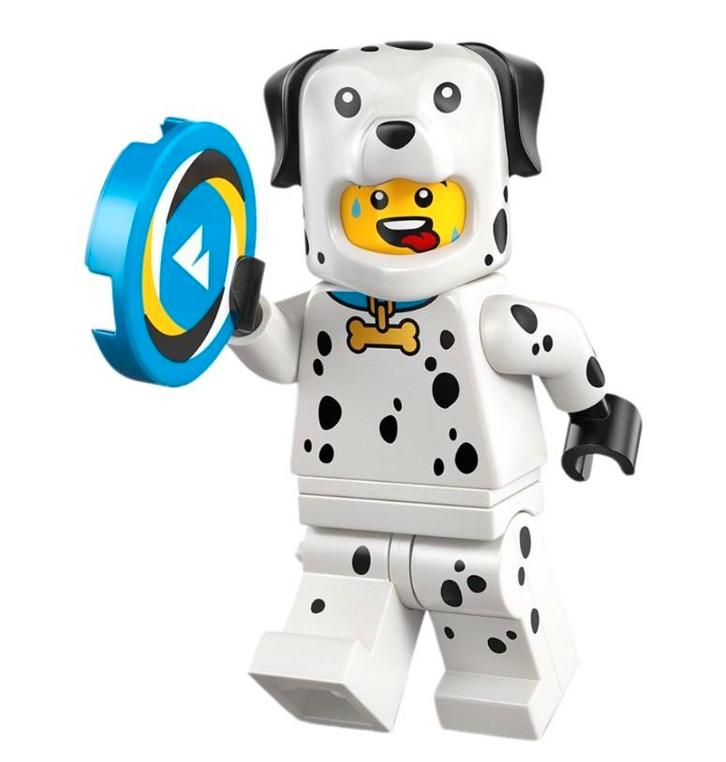 NIEUW: 71051-7 Dalmatian Costume Fan - Minifigserie 28, Kinderen en Baby's, Speelgoed | Duplo en Lego, Nieuw, Lego, Losse stenen