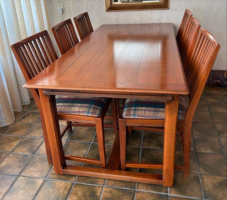 Eettafel, Huis en Inrichting, Tafels | Eettafels, 50 tot 100 cm, Rechthoekig, Ophalen