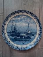 Delfts blauw bord Handgemaakt delfts blauw bord Mesdag, Antiek en Kunst, Ophalen of Verzenden