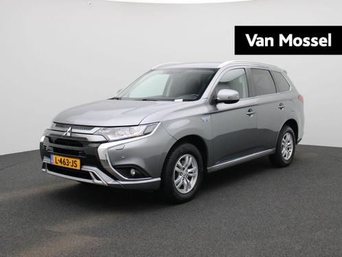 Mitsubishi Outlander 2.4 PHEV Pure | CAMERA | STOELVERWARMIN, Auto's, Mitsubishi, Bedrijf, Te koop, Outlander, 4x4, ABS, Achteruitrijcamera