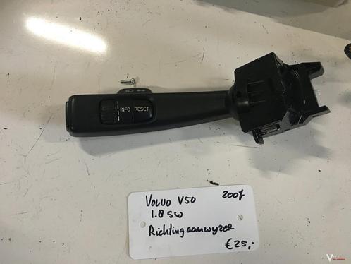 Volvo V50 SW 2007  Richtingaanwijzerschakelaar, Auto-onderdelen, Dashboard en Schakelaars, Gebruikt, Ophalen of Verzenden
