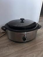 Hotstone pan met stenen voor gezicht en lichaam, Ophalen of Verzenden, Hotstone