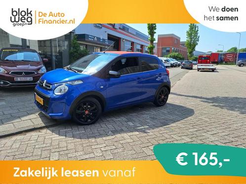 Citroën C1 1.0 VTi AIRSCAPE Urban Ride € 9.950,00, Auto's, Citroën, Bedrijf, Lease, Financial lease, C1, ABS, Achteruitrijcamera