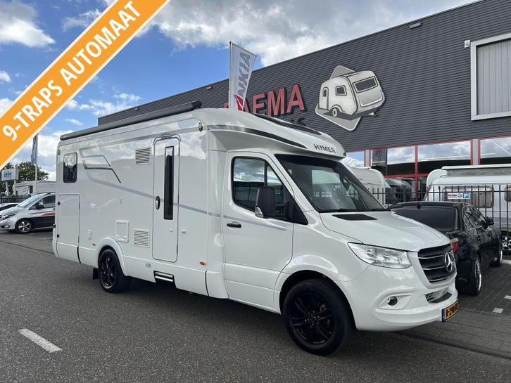 Hymer Tramp S 680 T Enkele bedden, Airco, Caravans en Kamperen, Campers, Bedrijf, tot en met 3, Half-integraal, Hymer, Diesel