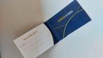 Holland Casino diner card twv 50 euro, Tickets en Kaartjes, Kortingen en Cadeaubonnen, Eén persoon, Cadeaubon, Overige typen