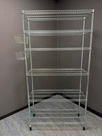 IKEA Omar metalen stellingkast 181x92x31cm, Ophalen of Verzenden, Zo goed als nieuw