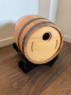 Mini wijnvat, Ophalen, Nieuw