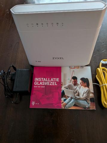 ZYXEL router beschikbaar voor biedingen