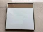 Nielsen lijst geborsteld aluminium 28,5 x 27 cm., Minder dan 50 cm, Metaal of Aluminium, Ophalen of Verzenden, Zo goed als nieuw