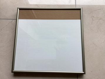 Nielsen lijst geborsteld aluminium 28,5 x 27 cm. beschikbaar voor biedingen