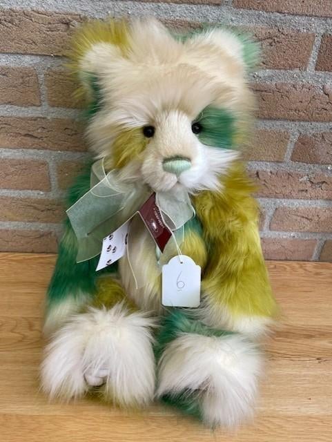 Charlie Bears Shindig met korting. 48cm., Verzamelen, Beren en Cherished Teddies, Nieuw, Stoffen beer, Overige merken, Ophalen of Verzenden