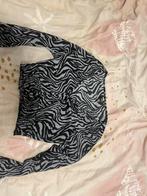 Mooie dames blouse, Kleding | Dames, Blouses en Tunieken, Ophalen of Verzenden, Zo goed als nieuw, Zwart