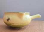 Zeller Fayencerie schaaltje (sauskom) bijenland little bee, Huis en Inrichting, Keuken | Servies, Ophalen of Verzenden, Nieuw