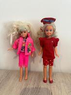 Twee Barbie Stacie popjes (jaren ’90), Verzenden, Zo goed als nieuw, Pop