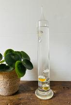 Vintage Galileo thermometer, Huis en Inrichting, Woonaccessoires | Thermometers, Ophalen of Verzenden, Zo goed als nieuw, Binnenthermometer