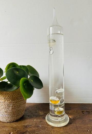 Vintage Galileo thermometer beschikbaar voor biedingen