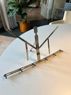 Muziekstandaard standaard voor tafel metaal,kerst kado?, Ophalen of Verzenden, Zo goed als nieuw