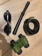 Kinder politie verkleed accesoires, Kinderen en Baby's, Carnavalskleding en Verkleedspullen, Ophalen, Zo goed als nieuw, Jongen of Meisje