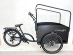 Vogue Bakfiets E-Cargo Journey-S  Superprijs 2 jaar garantie, 4 kinderen of meer, Facebike.nl, Ophalen of Verzenden, Opvouwbaar