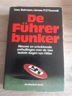 Uwe Bahnsen De Fuhrer bunker €15, Boeken, Oorlog en Militair, Ophalen of Verzenden, Gelezen