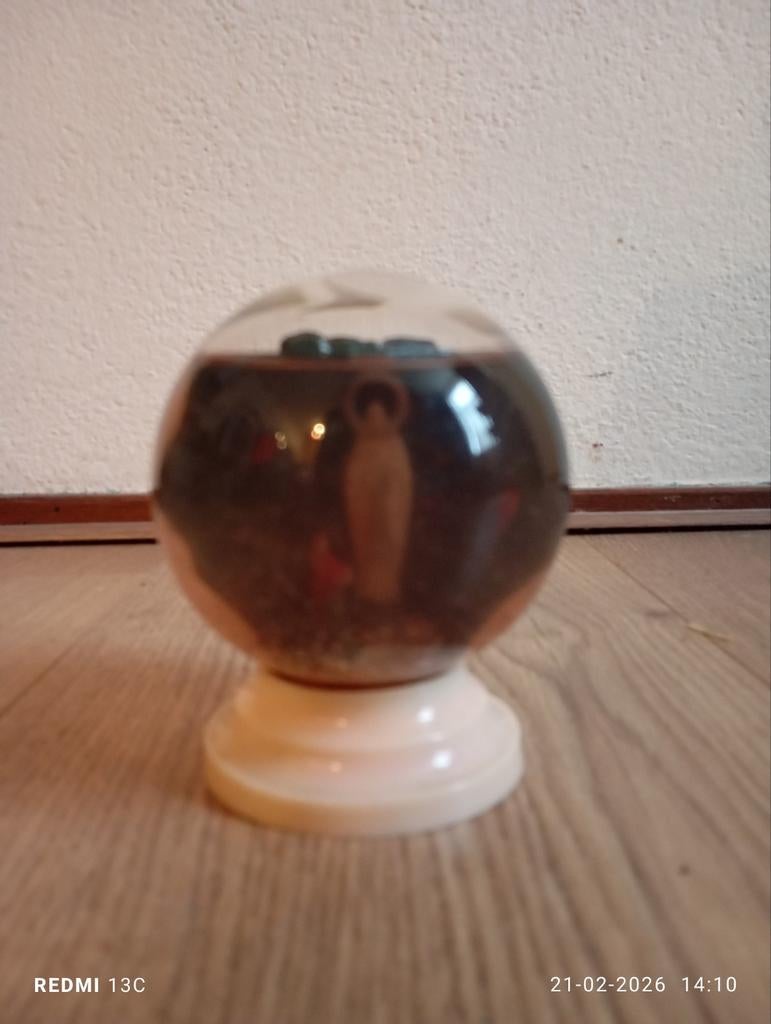 Vintage Lumimeux Sneeuwbol, Ophalen of Verzenden, Gebruikt