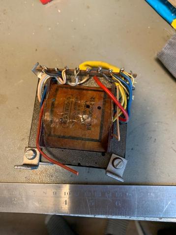 Voedingstrafo voor buizenversterker grundig beschikbaar voor biedingen